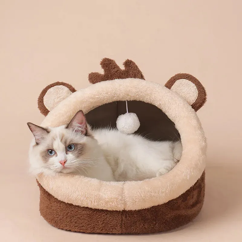 Pat and Pet Emporium | Pet Beds | Soft Cushion Kitty House