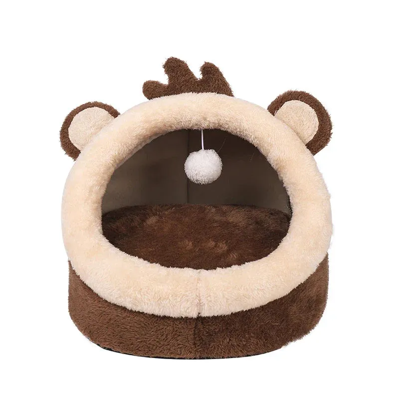 Pat and Pet Emporium | Pet Beds | Soft Cushion Kitty House