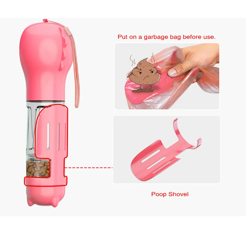 Pat and Pet Emporium | Pet Feeders | Portable Snack Dispenser