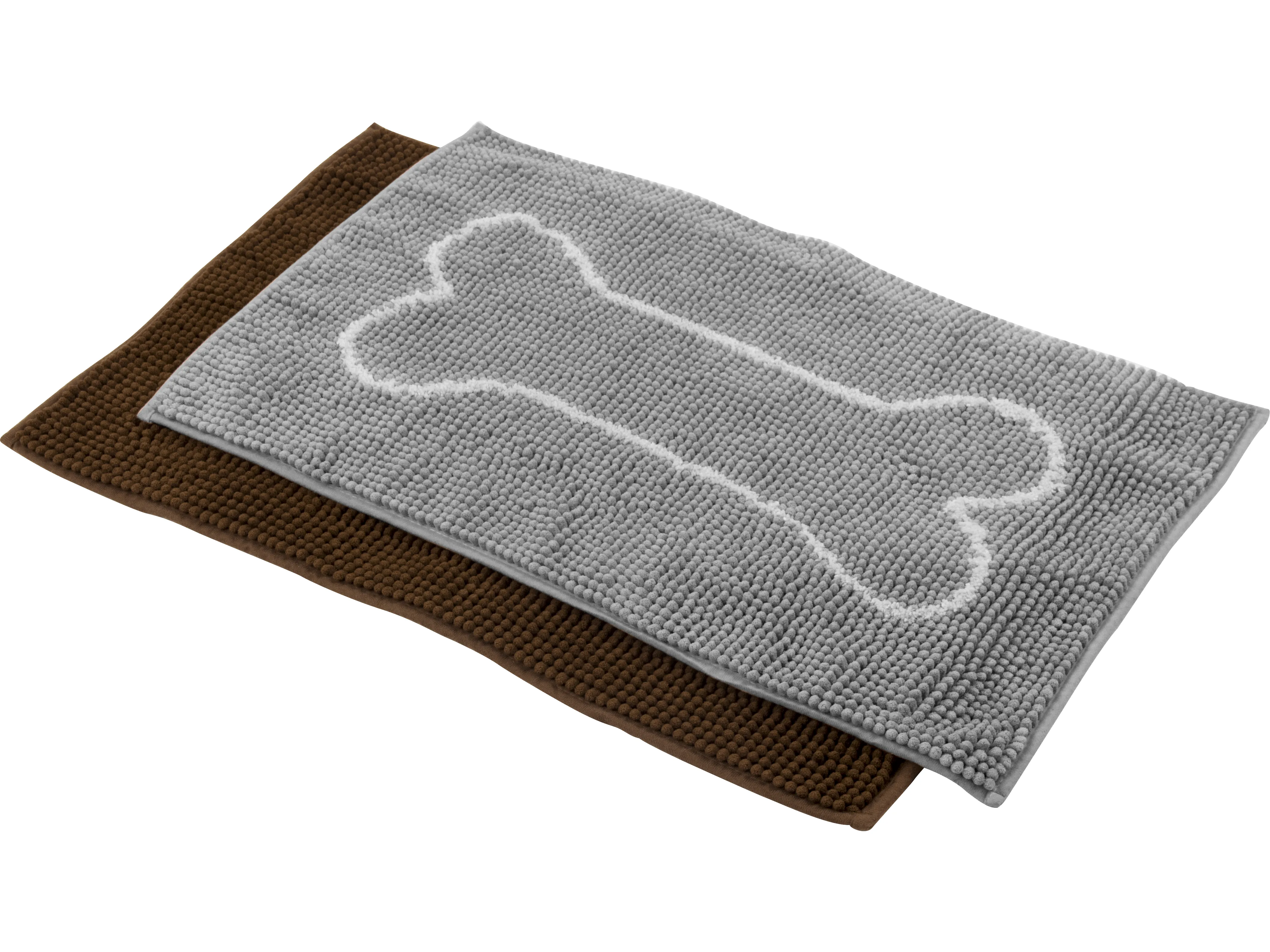 PAWISE Microfiber Chenille Dog Mat 50x80cm