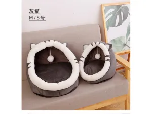 Pet Bed Gray M 40*46Cm