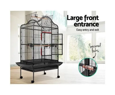 Pet Bird Cage 168CM Large Travel Stand