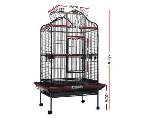 Pet Bird Cage 168CM Large Travel Stand