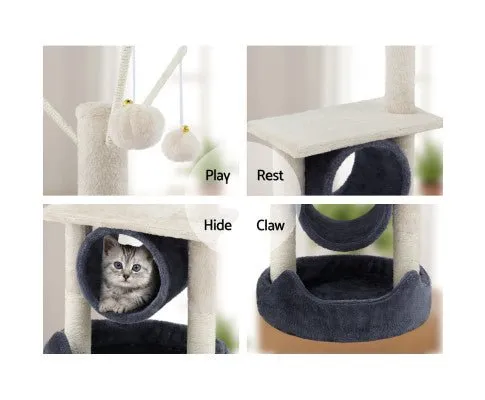 Pet Cat Hanging Toy Tree Scratcher 53cm