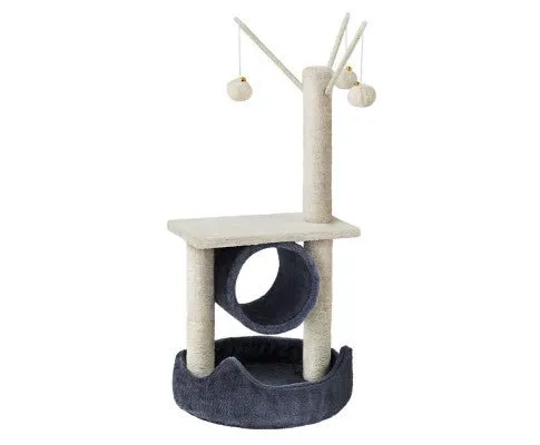 Pet Cat Hanging Toy Tree Scratcher 53cm