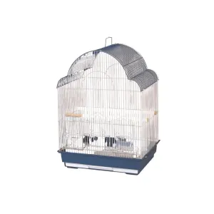 Pet Products Semi Round Top Bird Cage 42x30x56cm