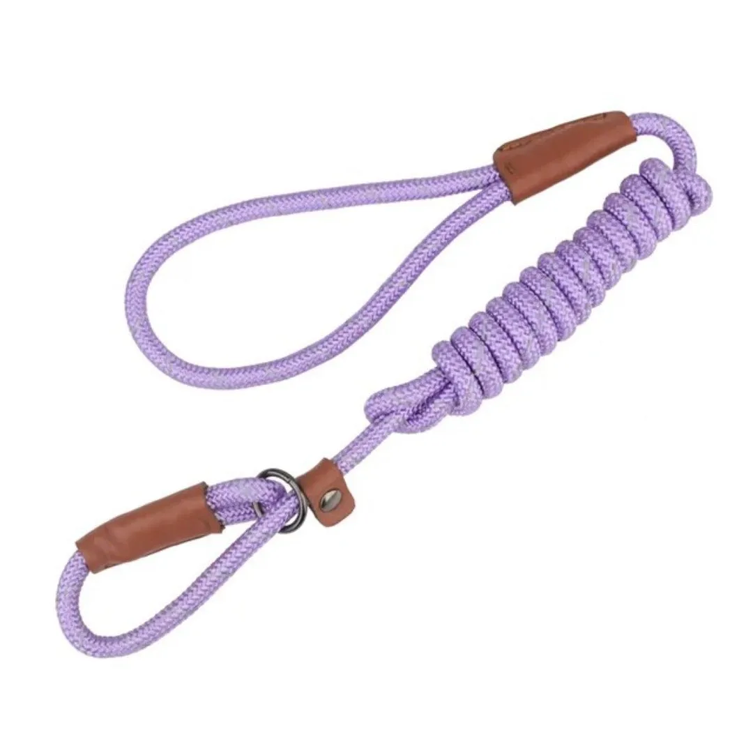 PetAffairs Reflective Round Rope Dog Leashes