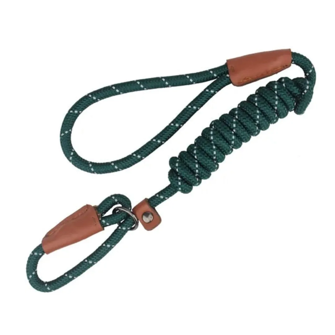 PetAffairs Reflective Round Rope Dog Leashes