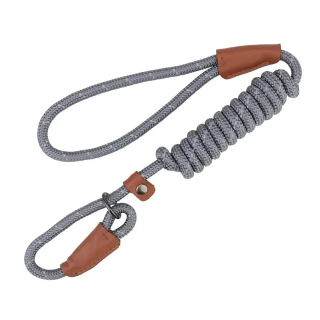 PetAffairs Reflective Round Rope Dog Leashes