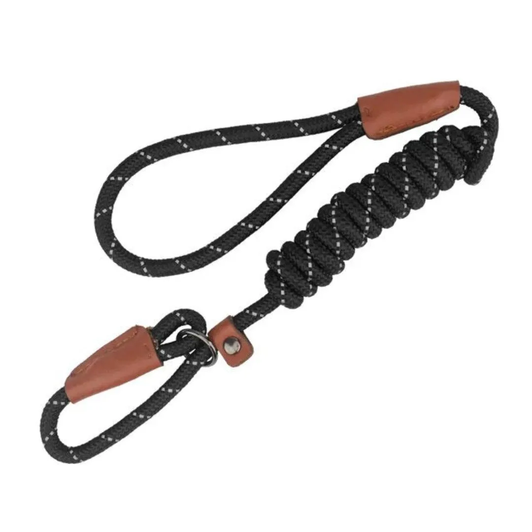 PetAffairs Reflective Round Rope Dog Leashes