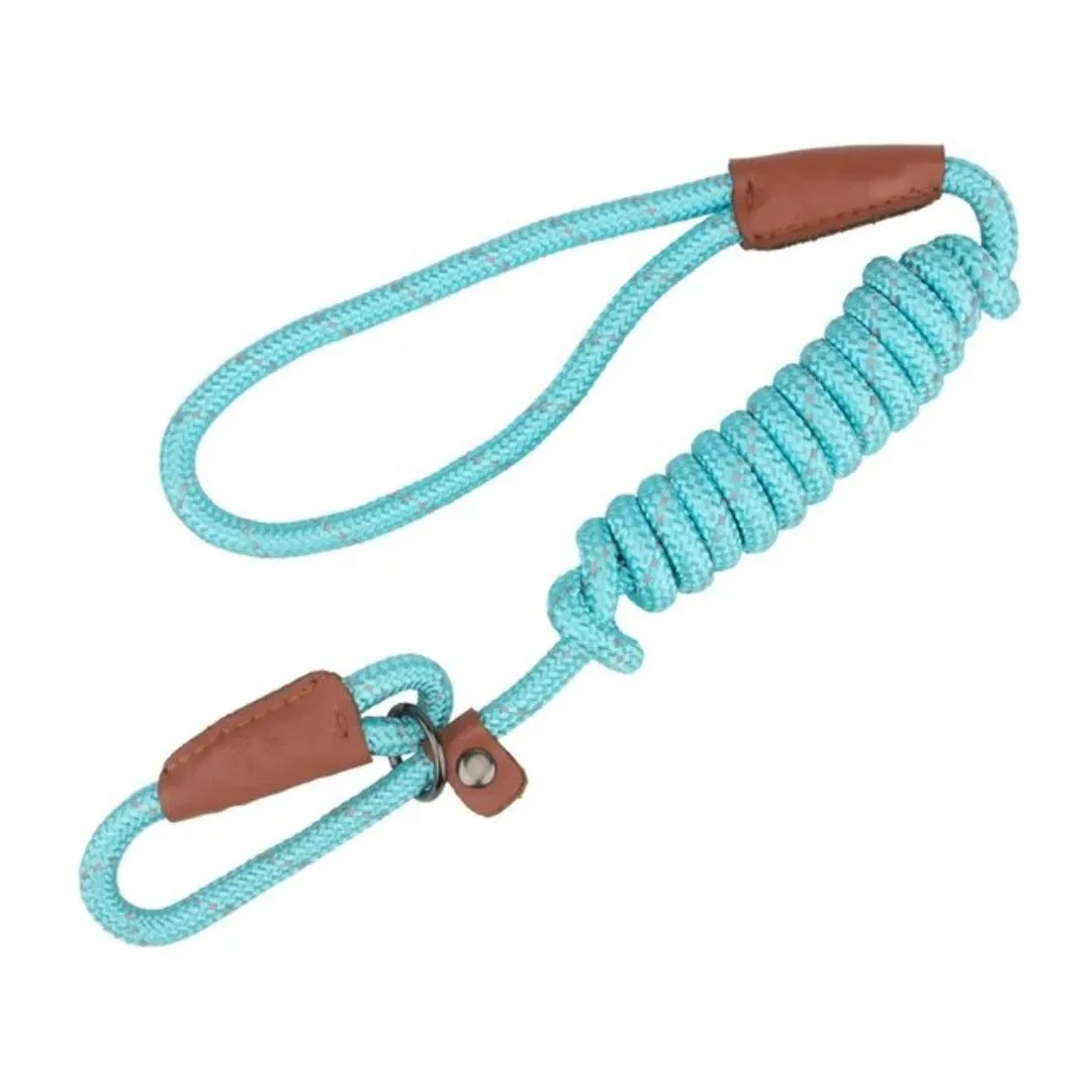 PetAffairs Reflective Round Rope Dog Leashes