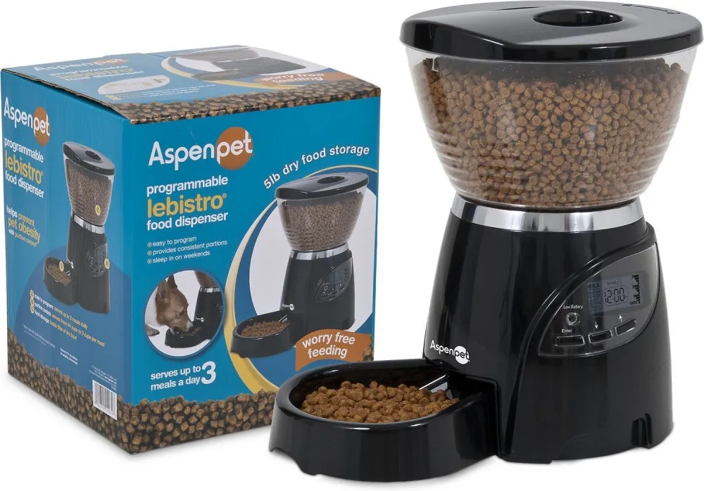 Petmate Aspen Pet Le Bistro Programmable Feeder