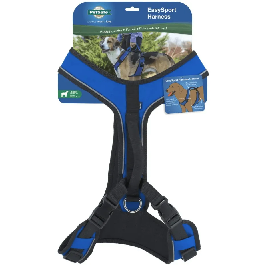 PetSafe EasySport Harness - Blue