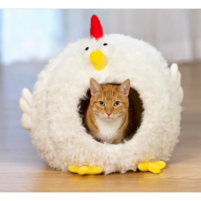 Ph Cozy Cat Chicken Hideaway