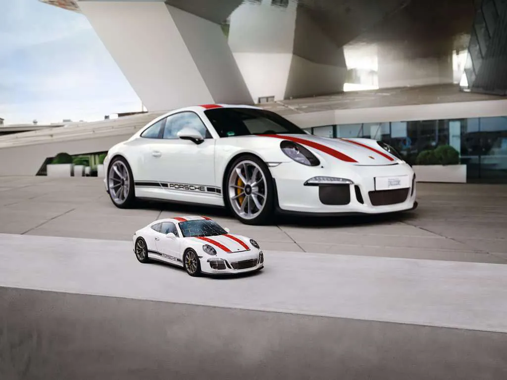 Porsche 911 R 108 pc 3D Puzzle