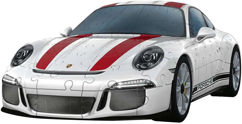 Porsche 911 R 108 pc 3D Puzzle