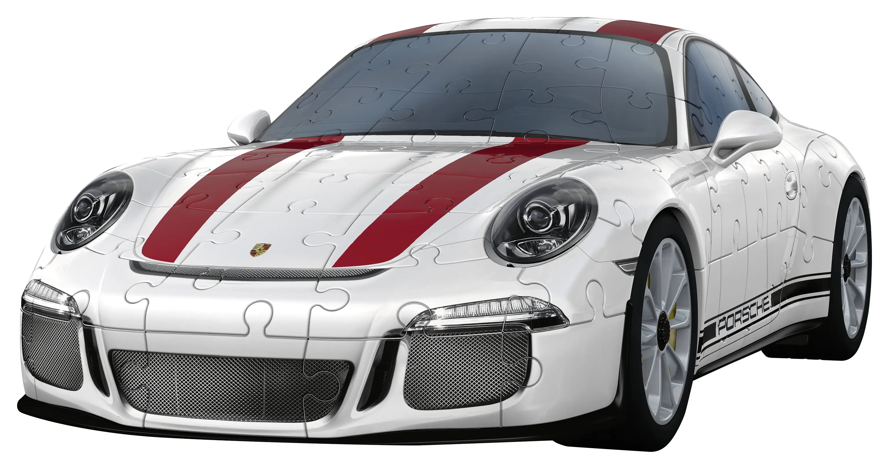 Porsche 911 R  108pc 3D