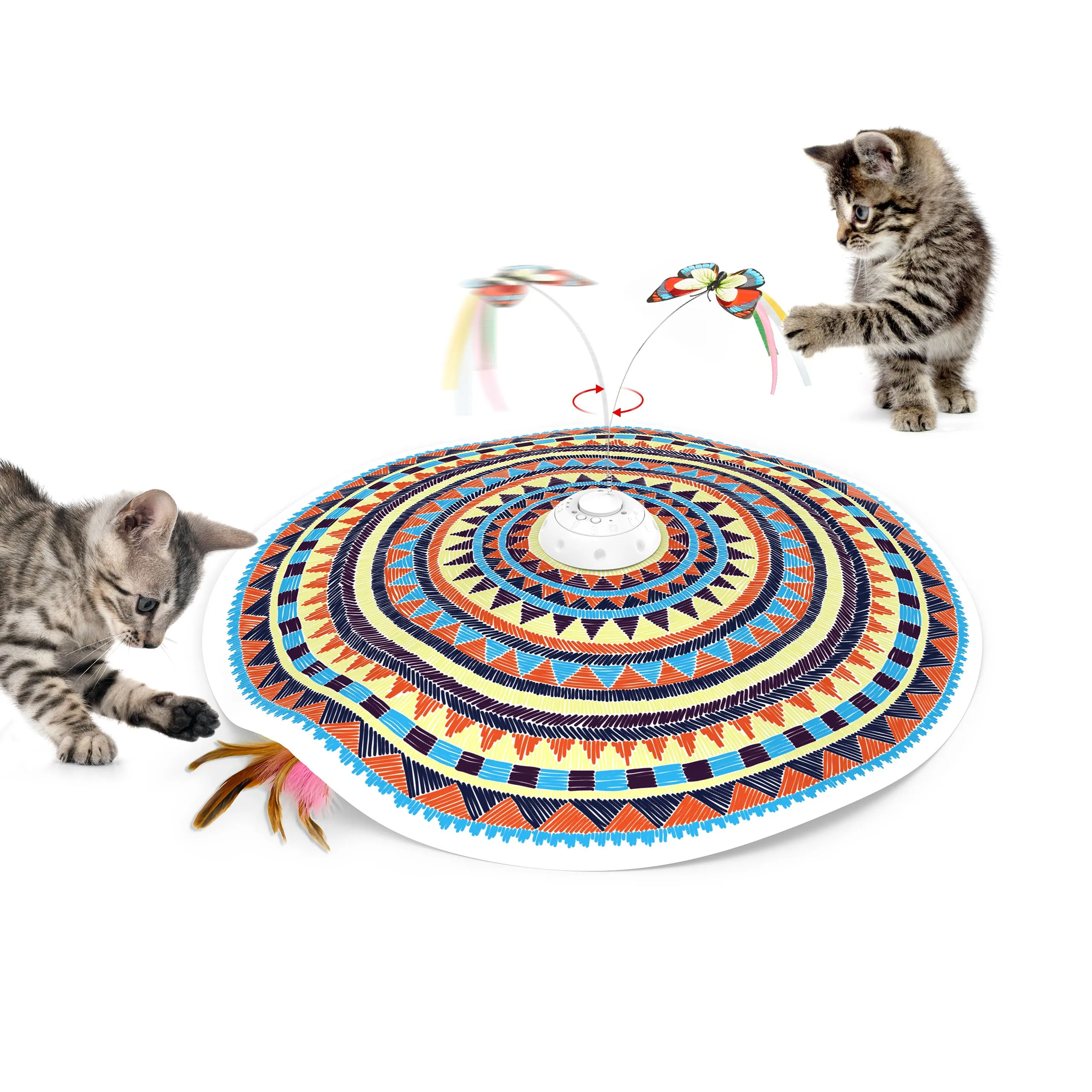 Potaroma 3-in-1 Hide-and-Seek Cat Toy