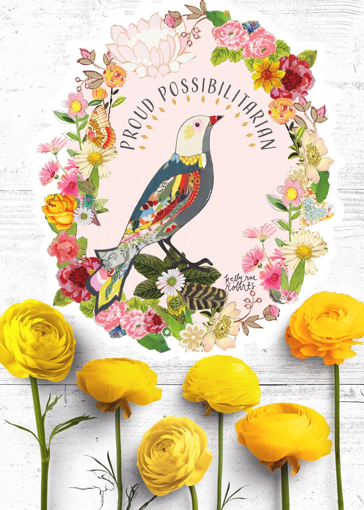 Proud Possibiltarian - Sticker