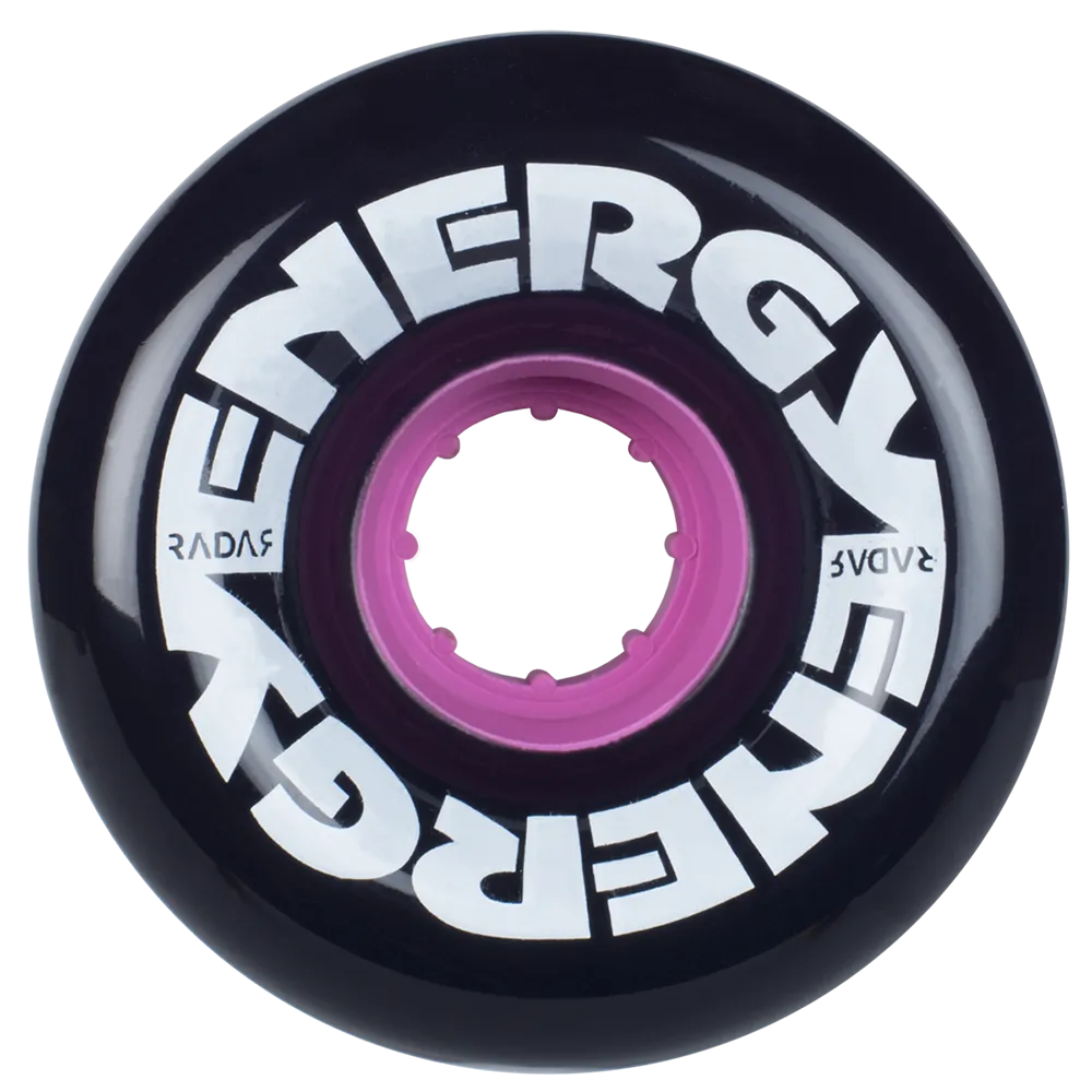 Radar - Energy 65mm Wheels 4pk