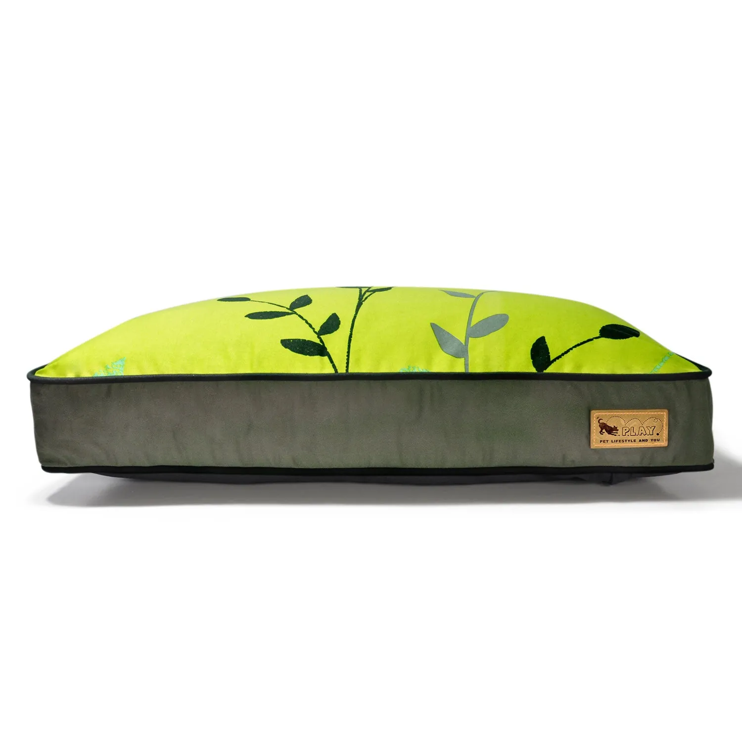 Rectangular Bed - Greenery