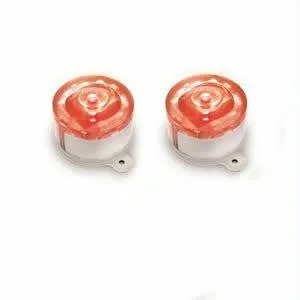 Red Solar Marker Lights - 2 Pk