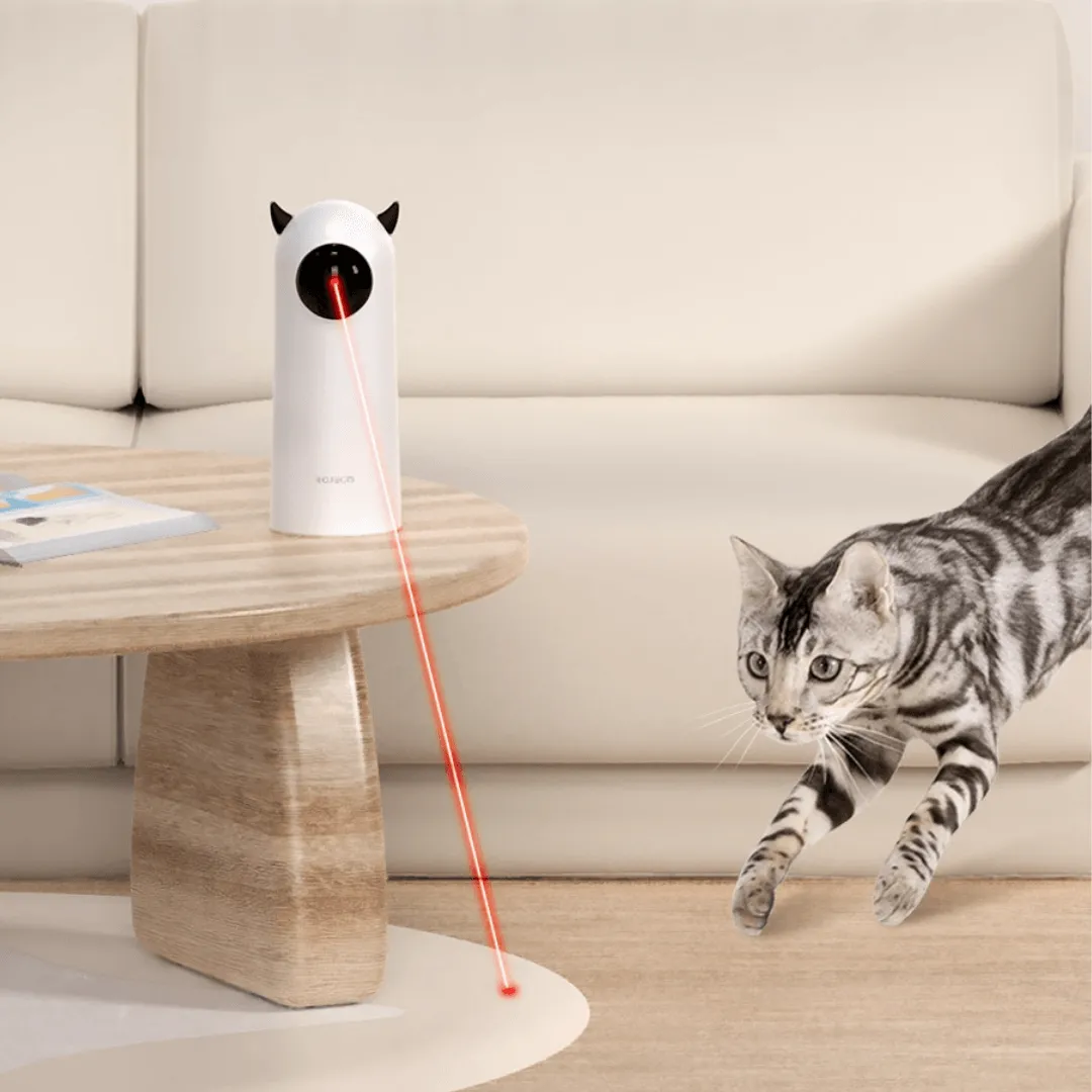 Rojeco Automatic Cat Laser Toy