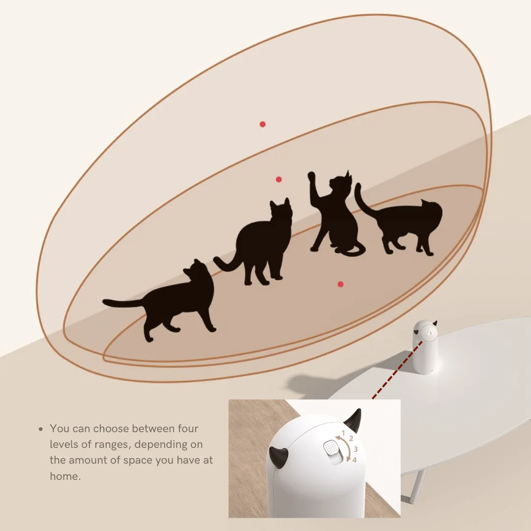 Rojeco Automatic Cat Laser Toy