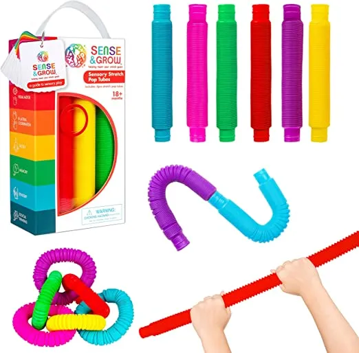 Sensory Popstretch Tubes