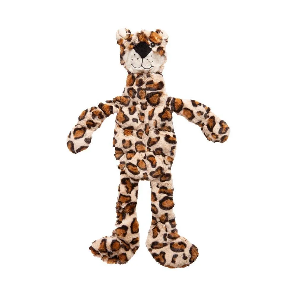 Skinneeez jungle cats dog toy