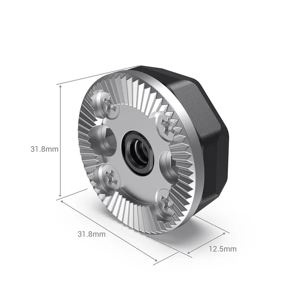 SmallRig Arri Standard Rosette Bolt-On Mount (M6 Thread) SAP2804