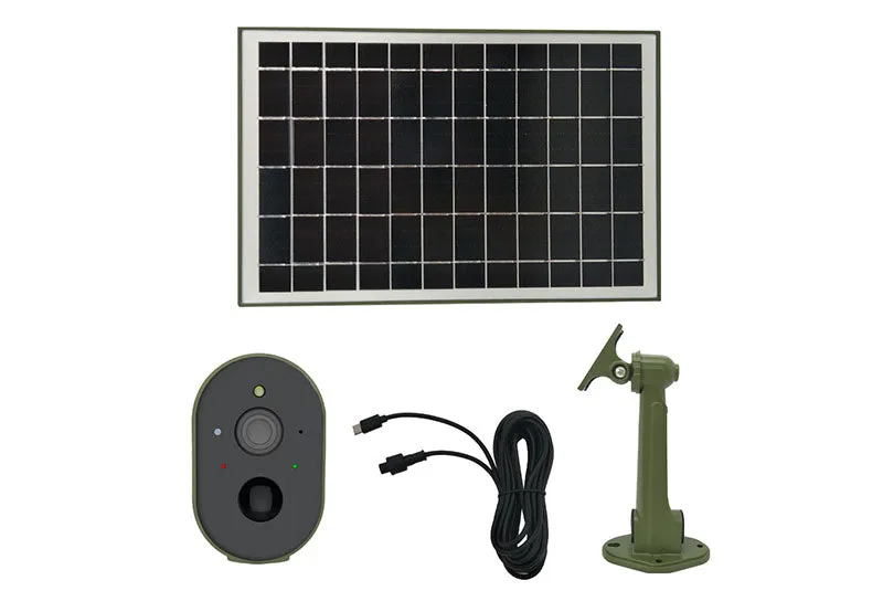 Solar Powered WiFi Bird Box HD Camera Starter Pack