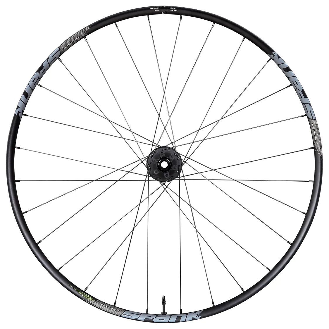 Spank Flare 24 Vibrocore 700c Gravel Wheel