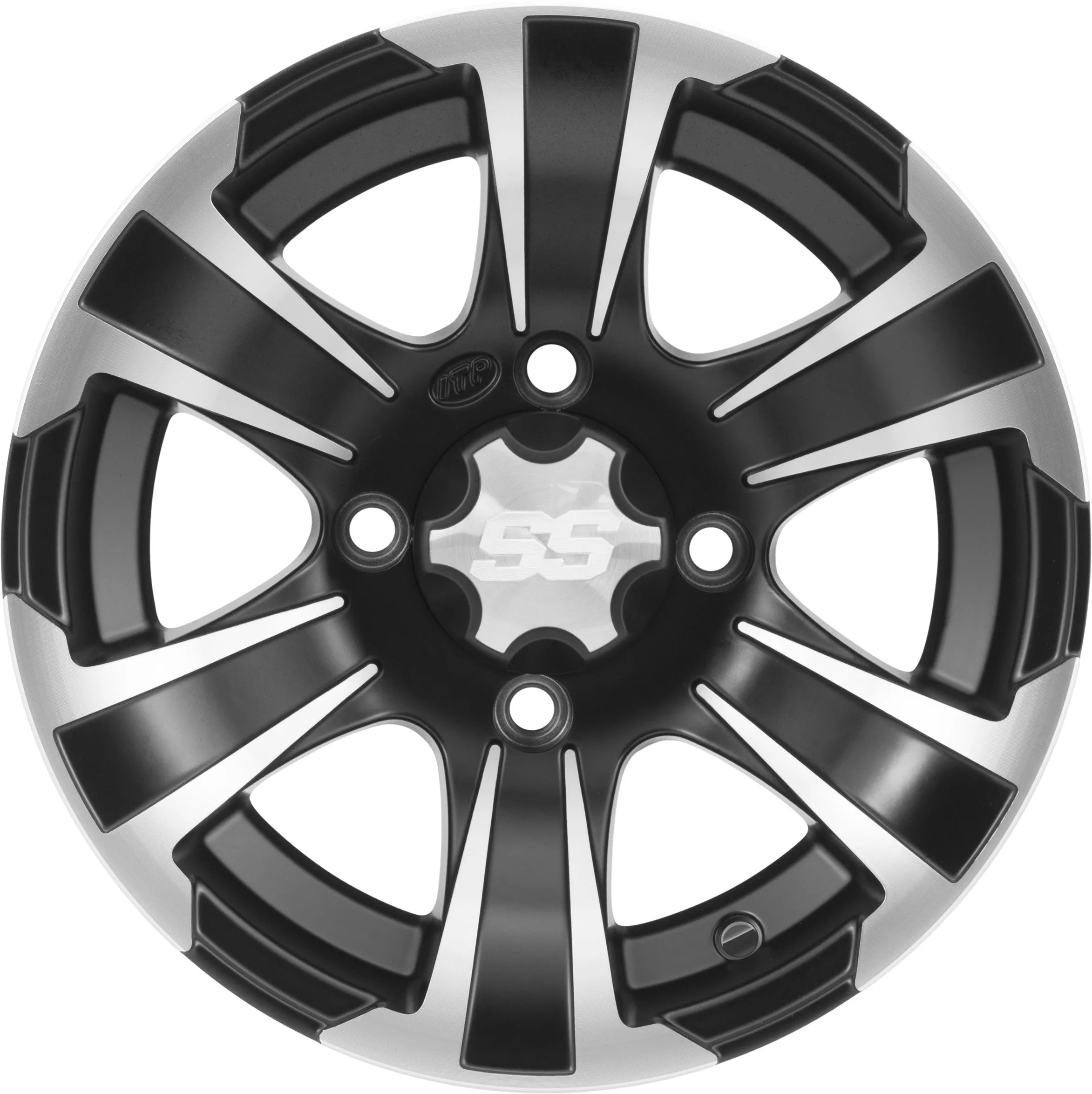 SS312 BLACK 14X8 4/110 5 3