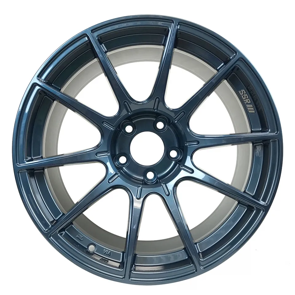 SSR GTX01 (Blue Gunmetal) - 19X9.5 / 5x120 /  38