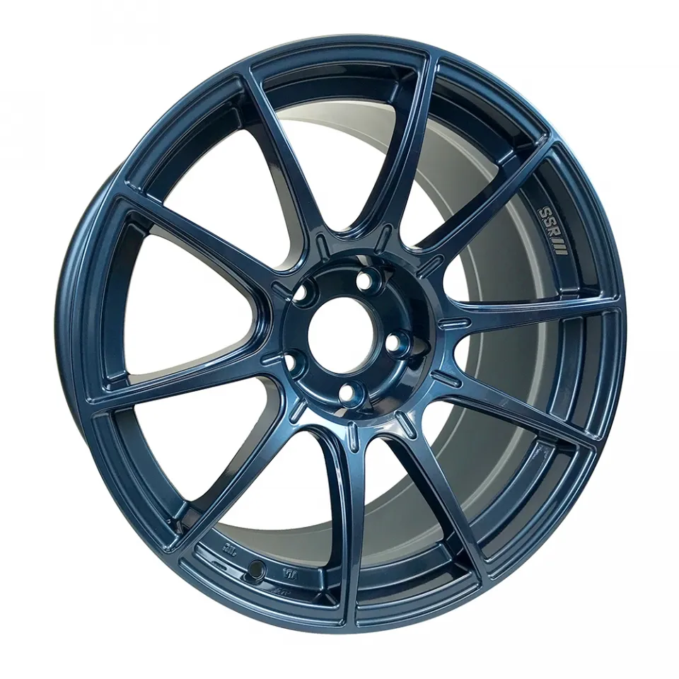 SSR GTX01 (Blue Gunmetal) - 19X9.5 / 5x120 /  38