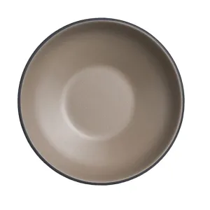 Steelite Baja Sandstone Shallow Bowls 152mm (Pack of 24) - VV4135