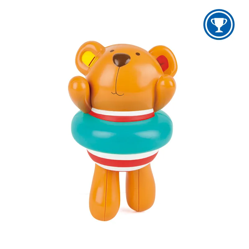 Summer Teddy Wind-Up Toy