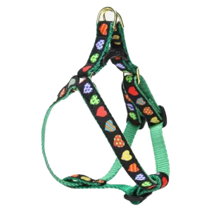 Teacup Harness | Colorful Hearts