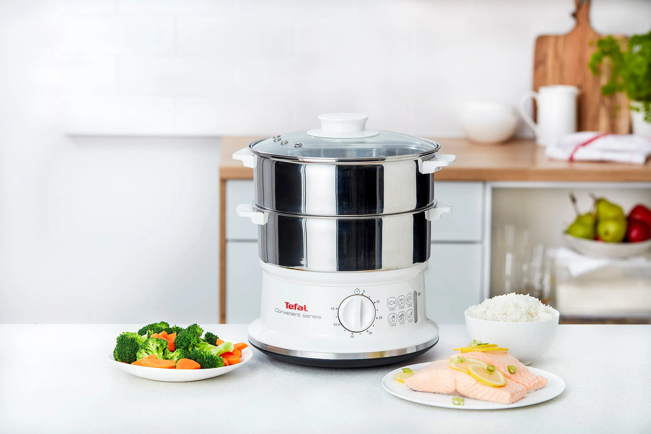 Tefal Convenient Series VC1451 Food Steamer