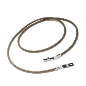 The Gil Leash in Taupe