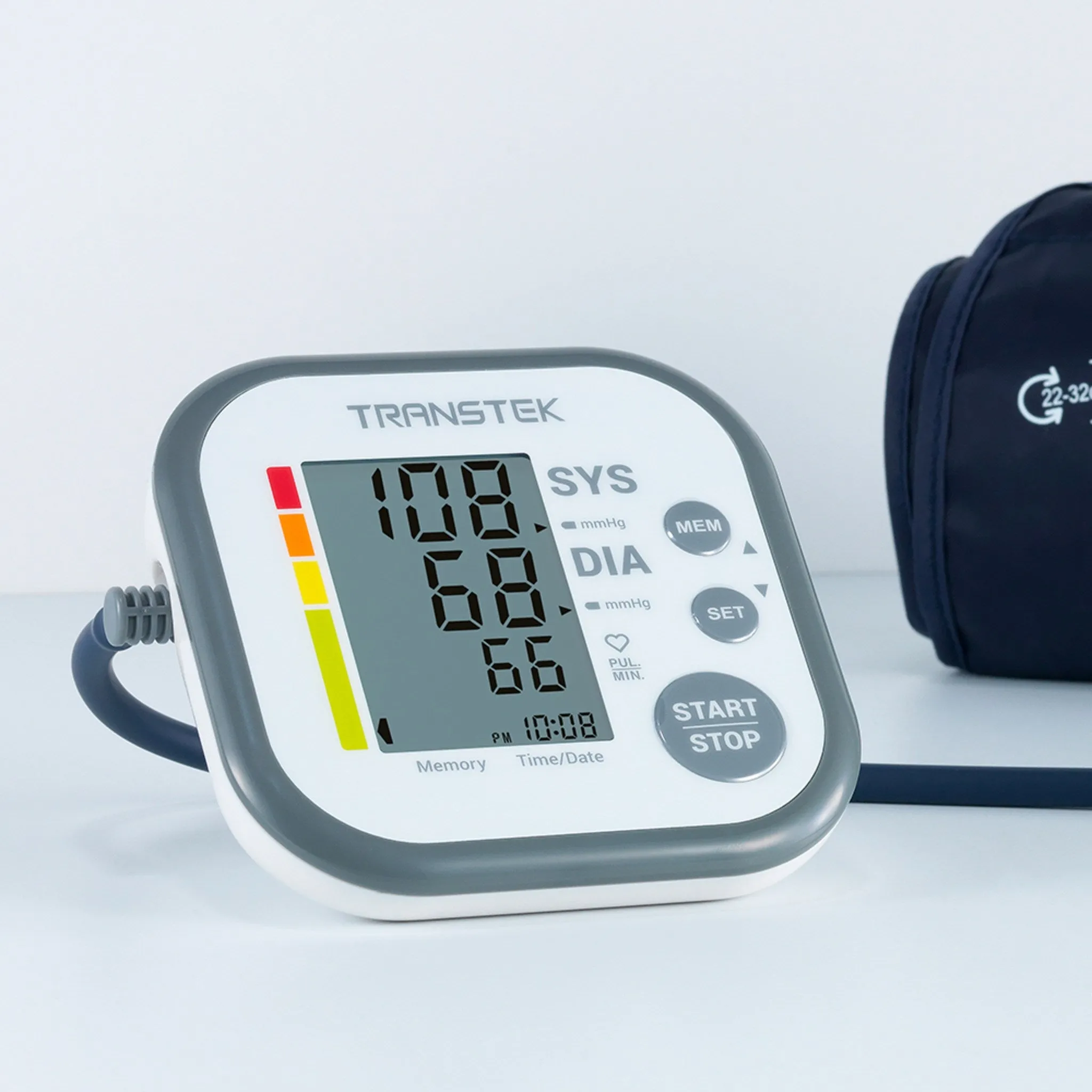 TransTech Automatic Digital Blood Pressure Monitor TMB-1491 - 🏆 #25 - Health/Wellness - Best of December