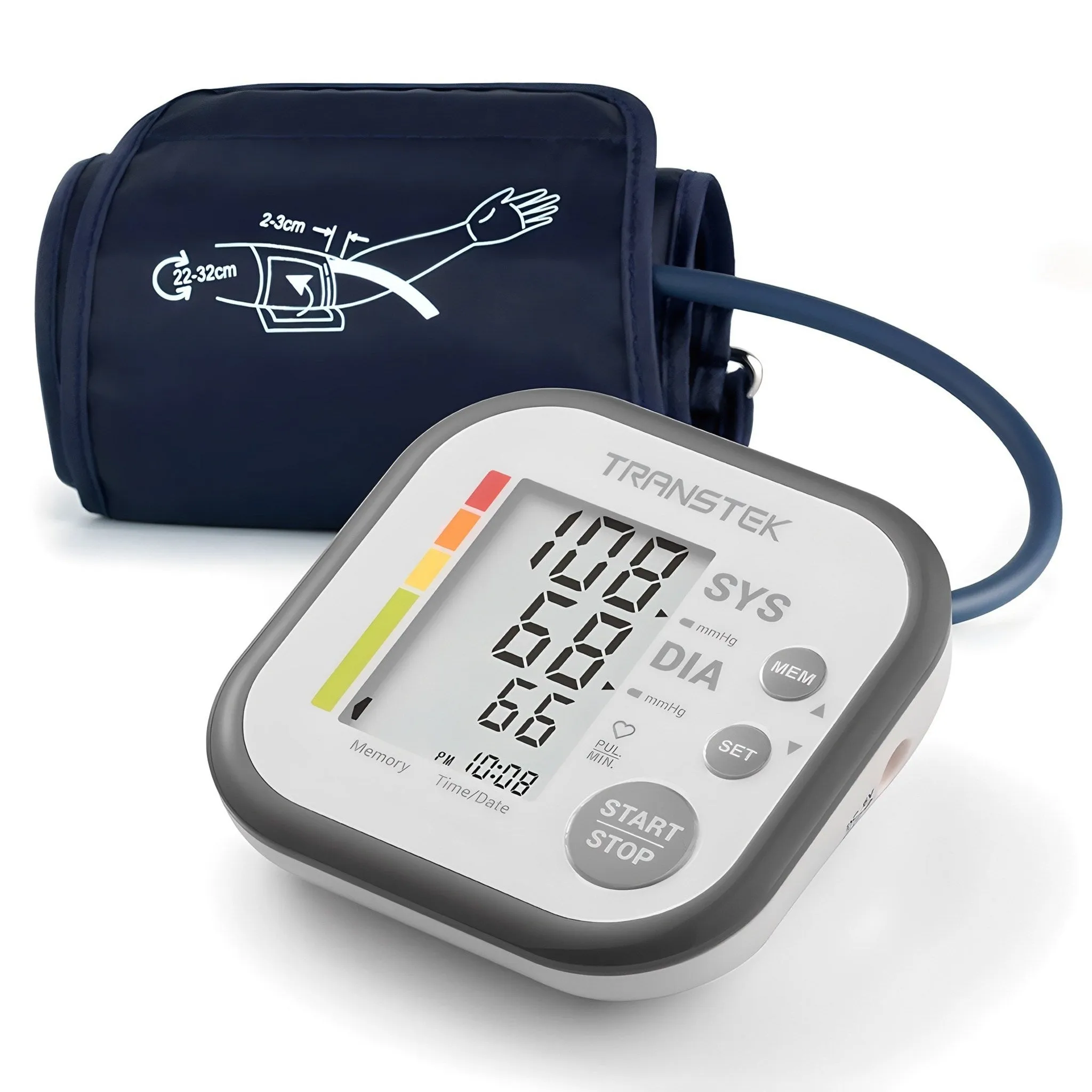 TransTech Automatic Digital Blood Pressure Monitor TMB-1491 - 🏆 #25 - Health/Wellness - Best of December