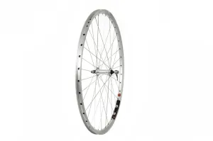 Tru-build wheels 700C Front Trekking Wheel, Alloy Hub, Mach1 240 Rim, 36H, Si - Front - Silver