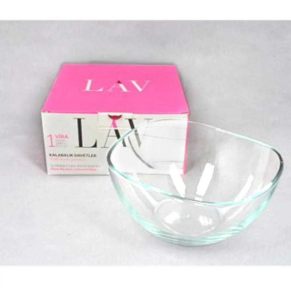 Vira Glass Mixing Bowls for Kitchen, 1 Pc, 63.75 oz (1880 cc)