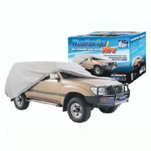 Weathertec Ultra Weatherproof Car Cover Large 4WD CC36