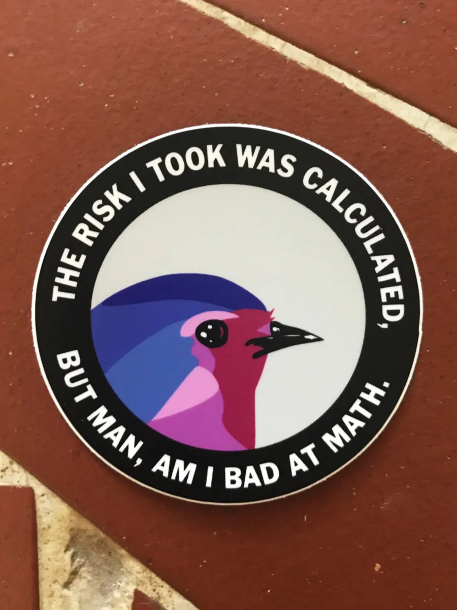 Weird Bird Stickers