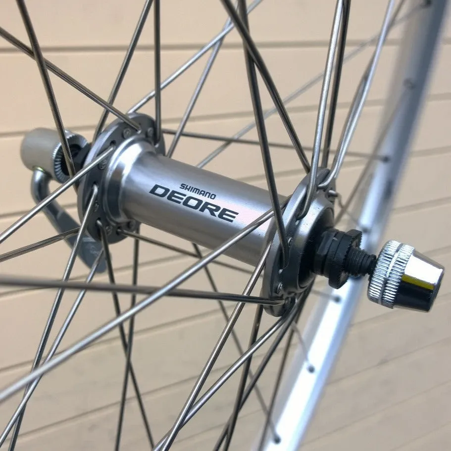 Wheelset - 700c - Velocity-Built Riv Standard Atlas (vbw)