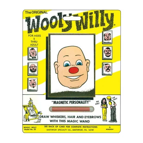 Wooly Willy