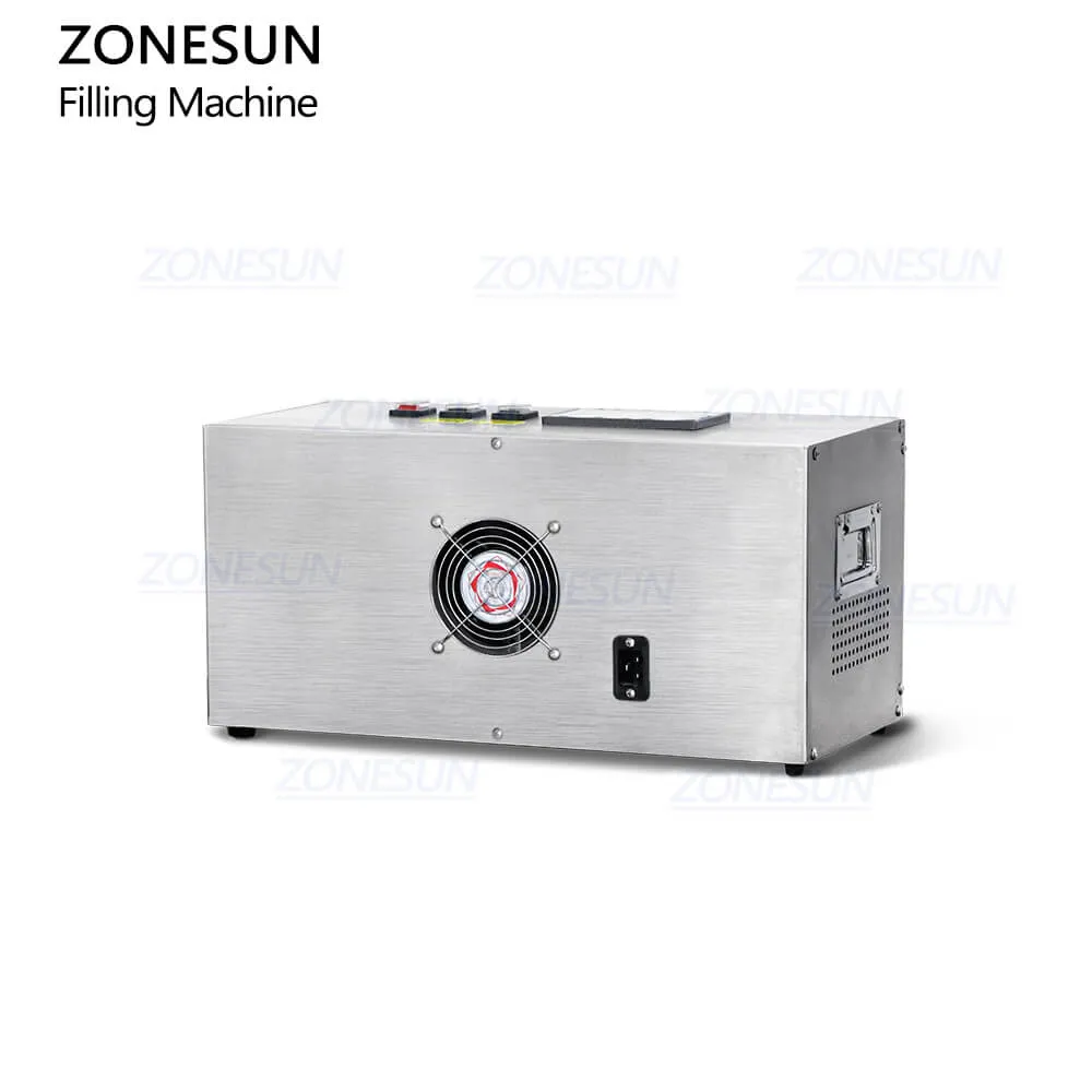 ZS-GTCD2A Semi-automatic 2 Heads Hot Paraffin Bee Wax Soap Jar Mold Heated Scented Candle Filling Machine